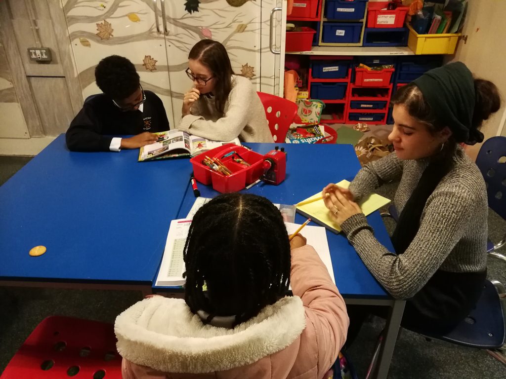 refugee homework club